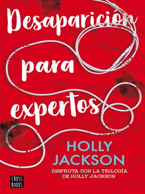 cover image of Desaparición para expertos